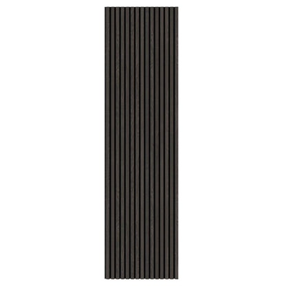 Acoustic Wall Panelling: Black Oak