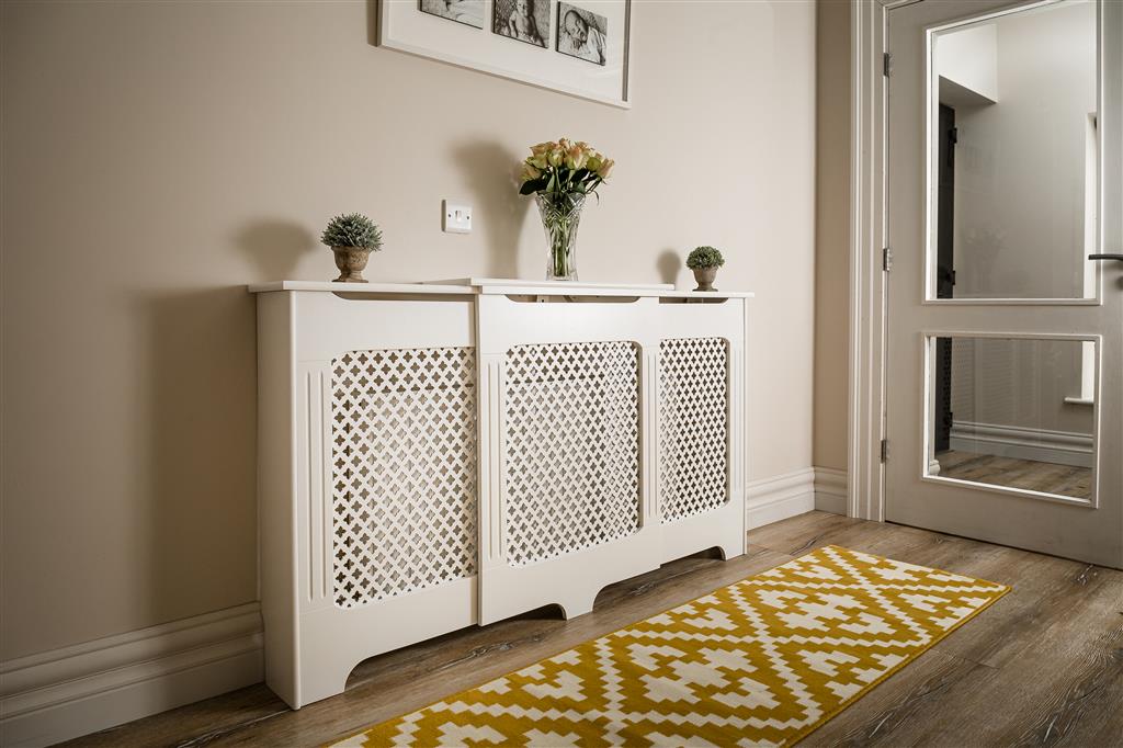Classic Adjustable Radiator Cover – Richard's Hardware