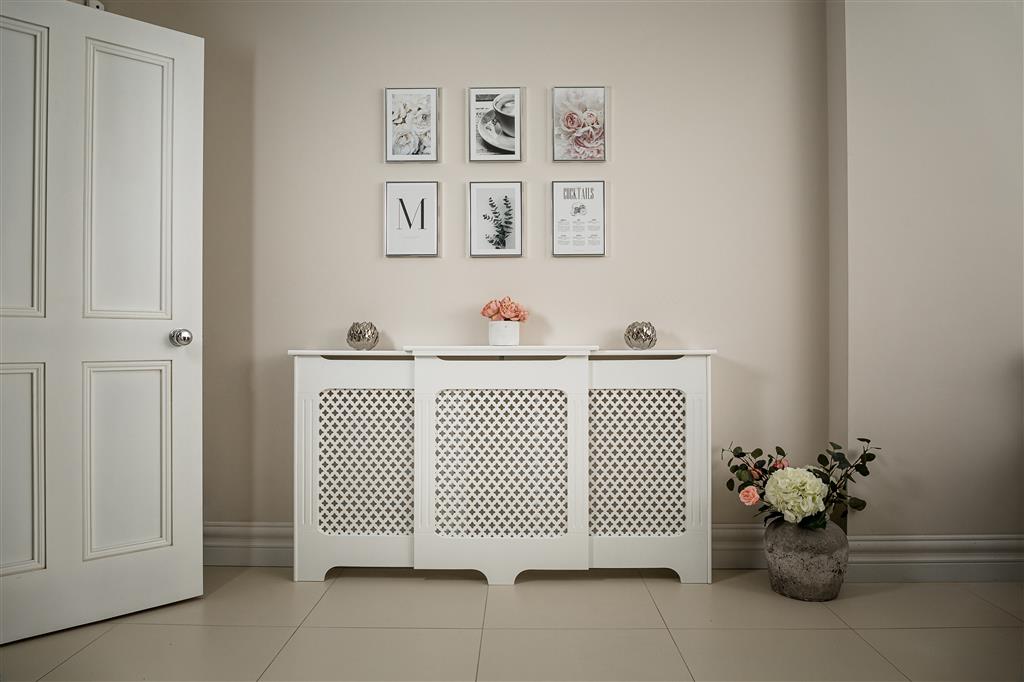 Classic Adjustable Radiator Cover – Richard's Hardware