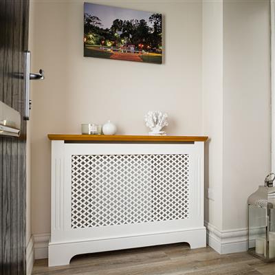 Georgian Two Tone Radiator Cover