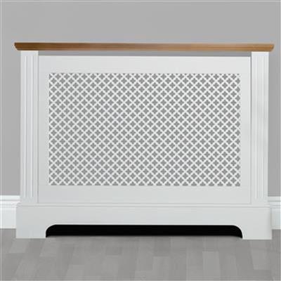 Georgian Two Tone Radiator Cover