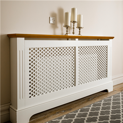 Georgian Two Tone Radiator Cover