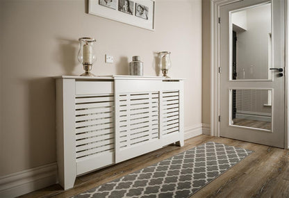 Contemporary Adjustable Radiator Cover