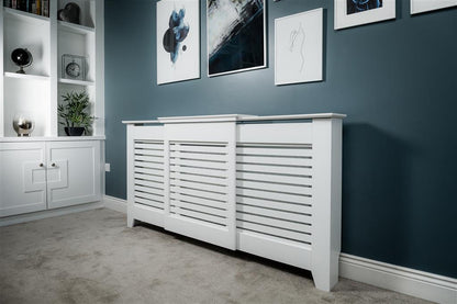 Contemporary Adjustable Radiator Cover