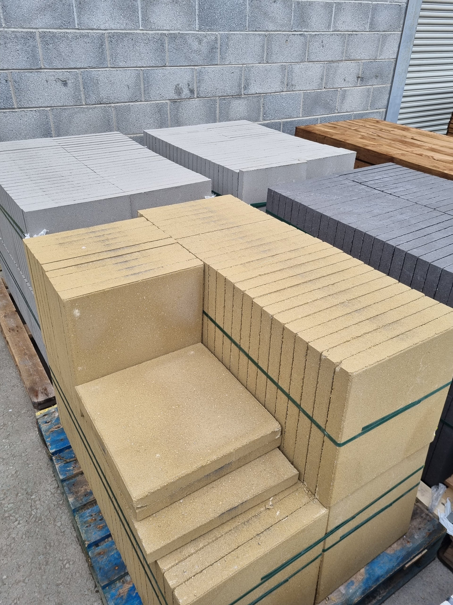 Paving Slabs 40x40cm