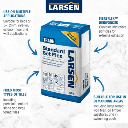 Larsen Tile Adhesive 20kg