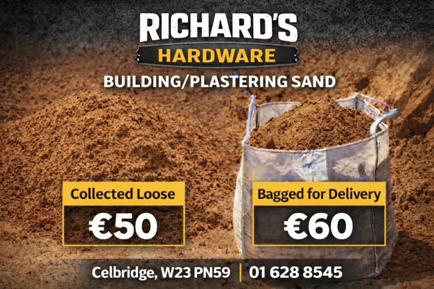 Building/ Plastering Sand