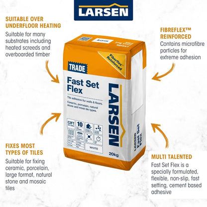Larsen Tile Adhesive 20kg