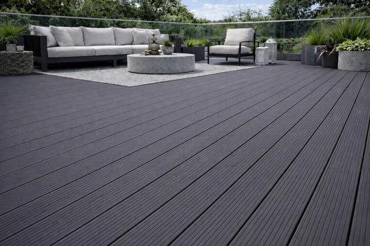 Antracite Composite Decking 3.9m