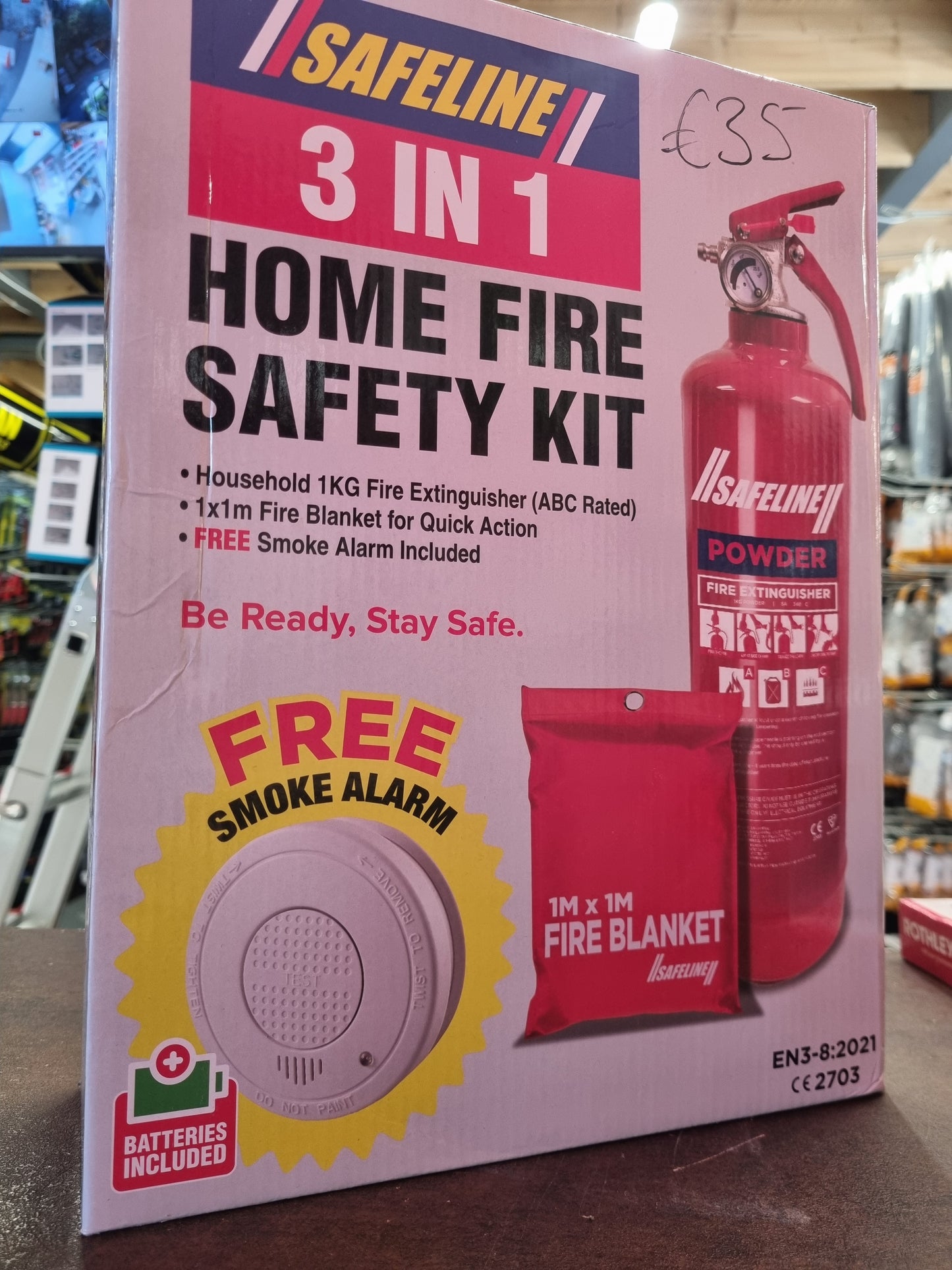 Home Fire Safety Kit