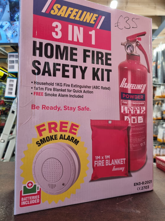 Home Fire Safety Kit