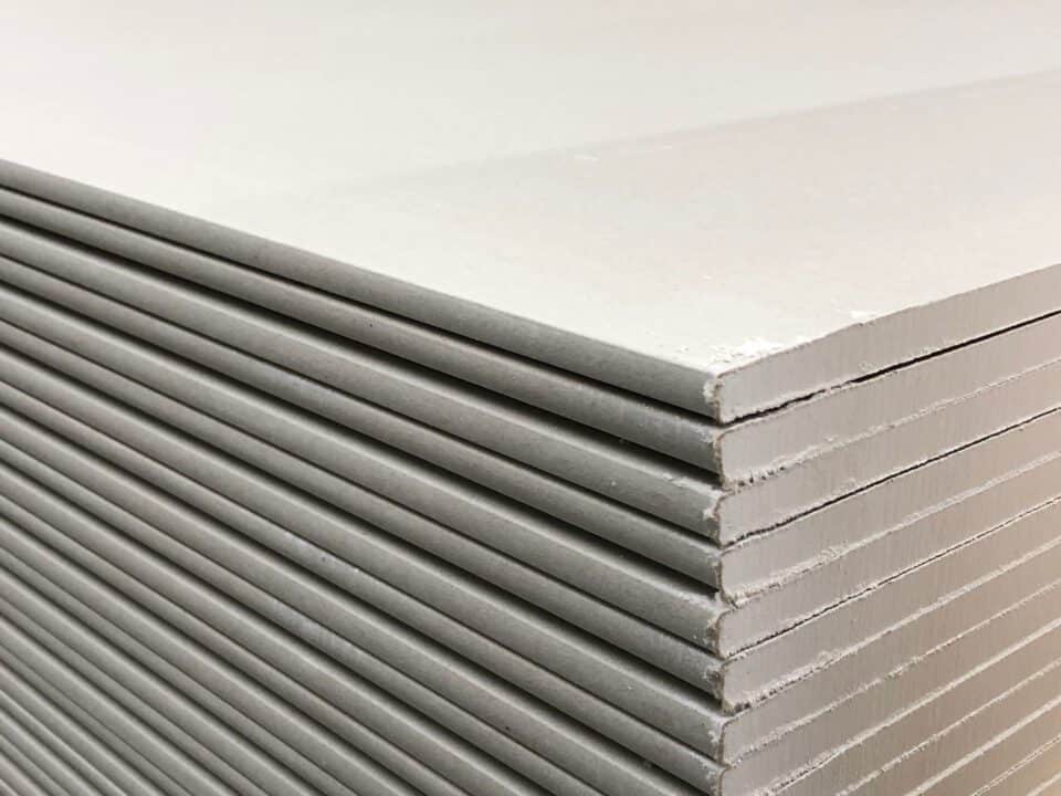 Plasterboard 8x4 Sheets